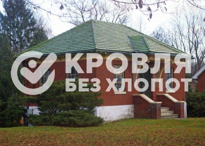 Устройство вальмовой кровли загородного дома