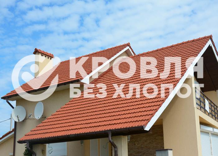Устройство двухскатной кровли нового дома