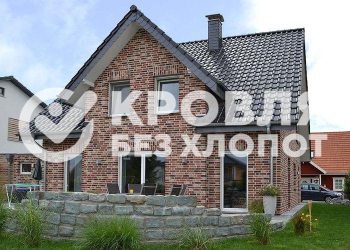 Ремонт крыши дома из керамической черепицы