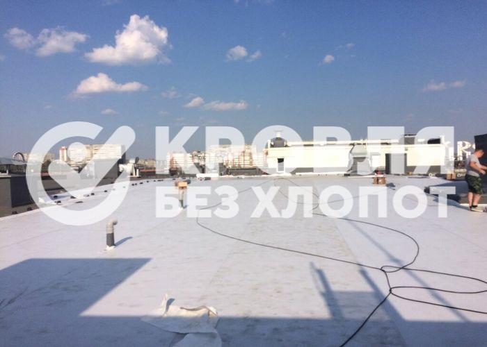 Ремонт и перекрытие наплавляемой кровли